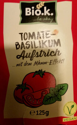 Tomate Basilikum Aufstrich