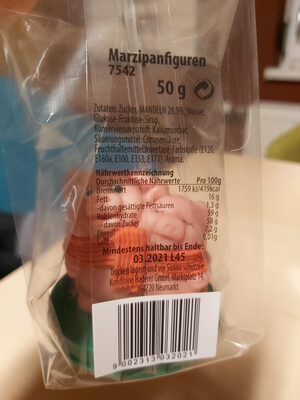 Marzipanfigur