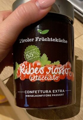 Tiroler-Ribislkonfitüre rot Passiert front packaging