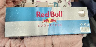 Red bull sugar free