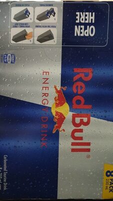 Red Bull energy drink