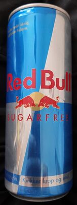Red Bull Sugar Free