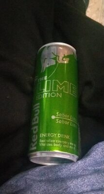 Red Bull The Lime Edition