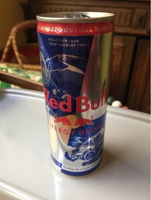Boisson energisante red bull