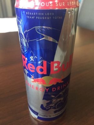 Boisson énergisante regular Red