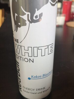 The White Edition (Kokos-Blaubeere)
