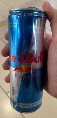 Sugarfree Energy Drink