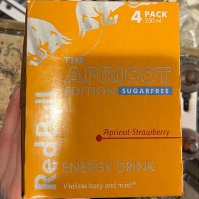 Redbull Apricot Edition