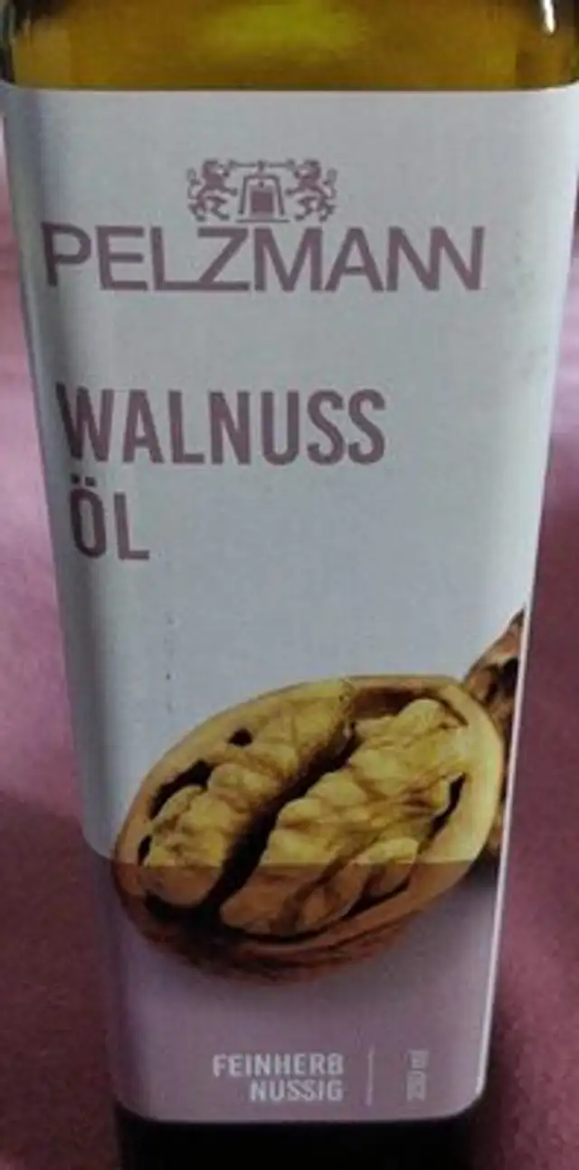Walnuss öl
