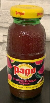 Pago fruit du dragon goyave