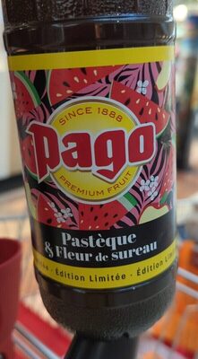 Pastèque & fleurs de sureau