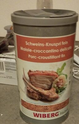 Schweins-Knuspri fein