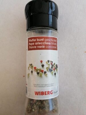 Pfeffer bunt geschrotet front packaging