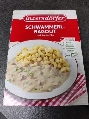 Schwammerlragout