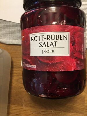 Rote Rüben Salat