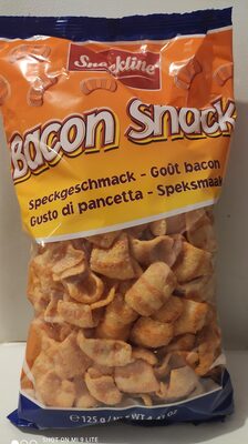 Bacon Snack - gout bacon front packaging