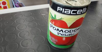 Tomaten Geschält "pomodori Pelati" 400g Dose Piacelli front packaging