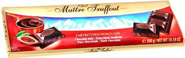 Chocolat Noir 300g Maître Truffout