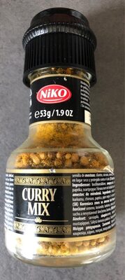 Gewürz Curry Mix 53g Mühle Niko