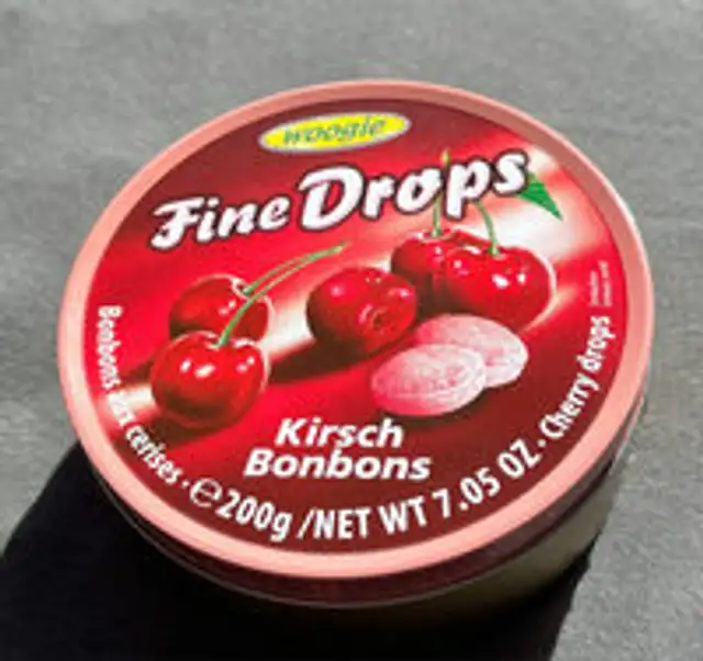 Cherry drops