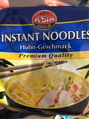 Instant noodles poule