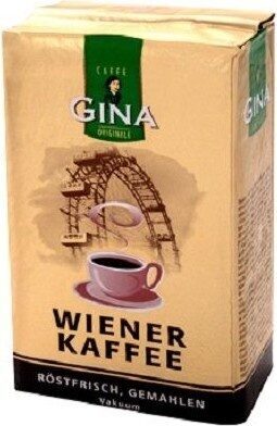 Wiener Kaffee Gemahlen 250g Packung Gina