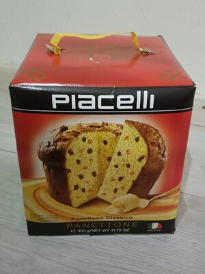 Hefekuchen "panettone Classic" 900g Packung Piacelli