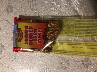 Caramel Sonnenblumenkerneriegel Von Ivanka In Der 60g Packung