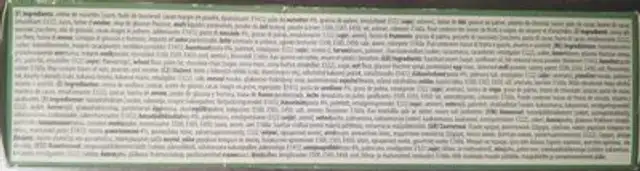 Papagena ingredients label