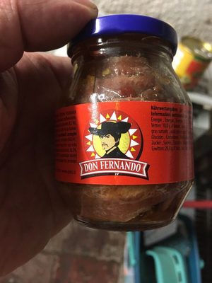 Anchois Don fernando front packaging