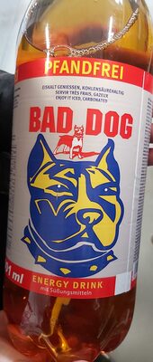 Bad Dog - Energy Drink