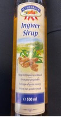 Ingwer Sirup