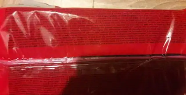 Jaffa Sandwich Sahne / Blaubeere 380G Packung Fine Biscuits ingredients label