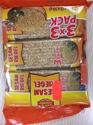 Caramel Sesame Bar 150G (3X50G)