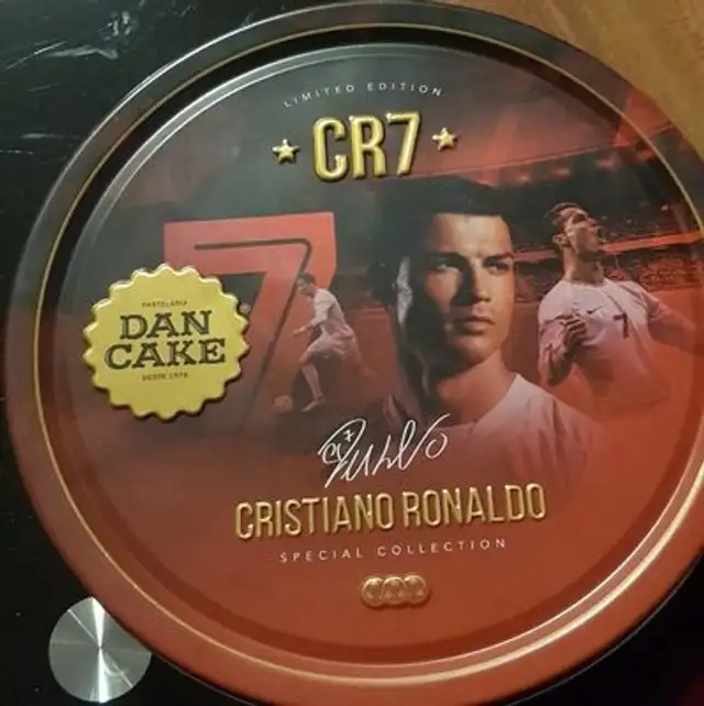 Biscuits édition limité "CR7"