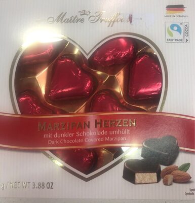Marzipan herzen