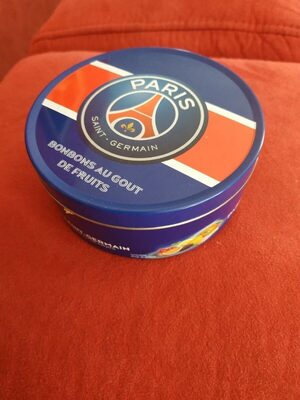 Bonbons au gout de fruits PSG