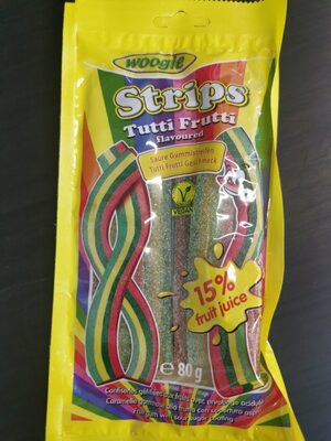 Strips tutti frutti
