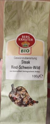 Steak Rind-Schwein-Wild