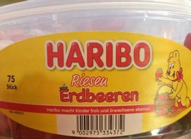 Riesen-Erdbeeren 75 Stück front packaging