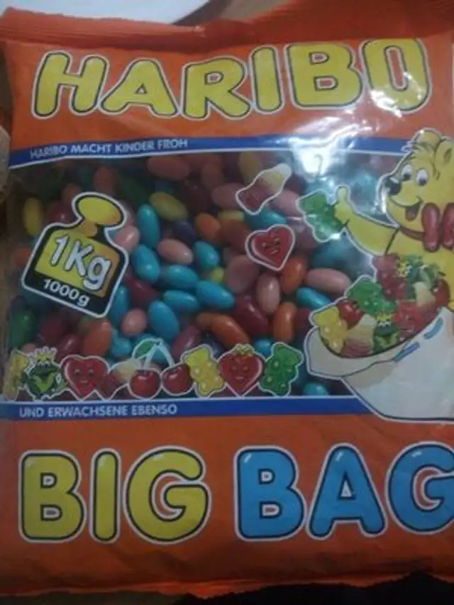 Big bag front packaging