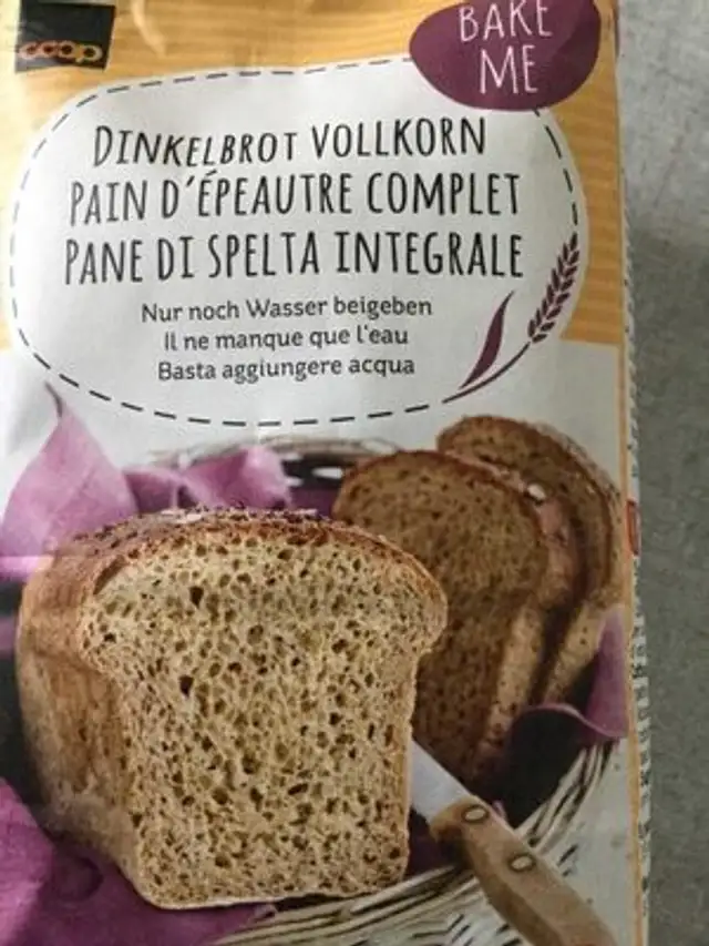 Backmischung für Dinkelbrot