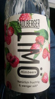 LIMÖ Himbeere front packaging