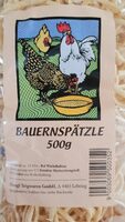 Bauernspätzle