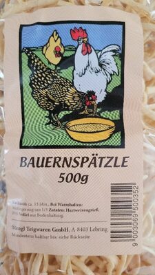 Bauernspätzle