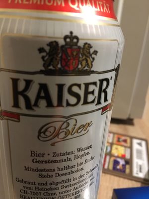 Unknown front packaging