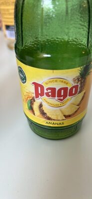 ANANAS front packaging