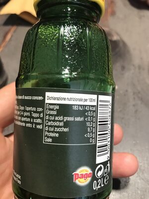Pago Apfel 100 %, Einweg, Glasflasche - 0.2L