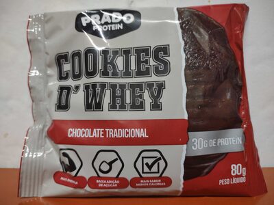 Cookies D'Whey - Chocolate Tradicional