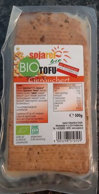 sojarei Biotofu geräuchert